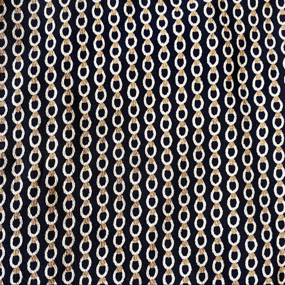 Ann Taylor Geometric Chain Print Work Office Skirt